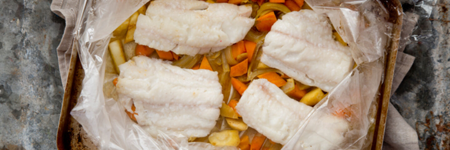 Haddock in bag recipe