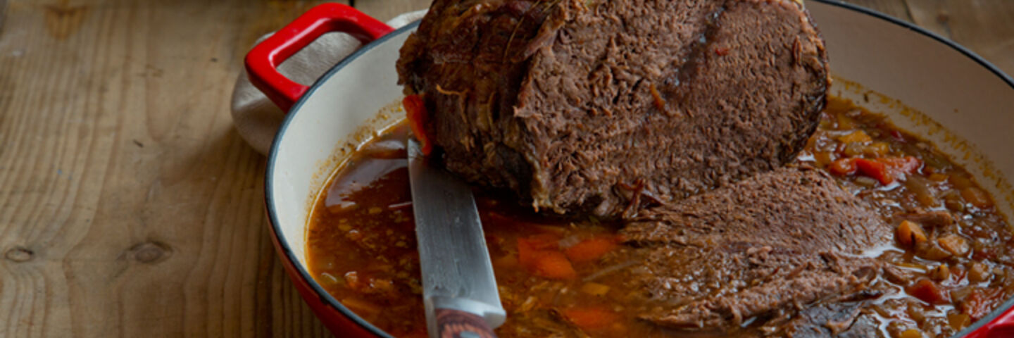 Italian braised beef recipe