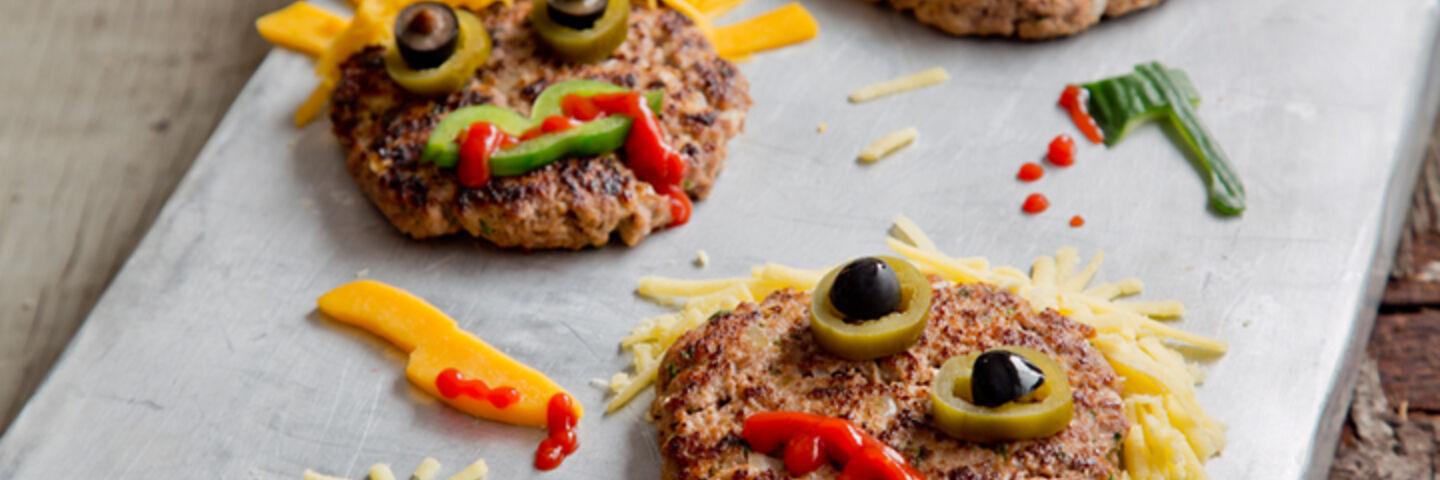 Monstrous beef burgers recipe