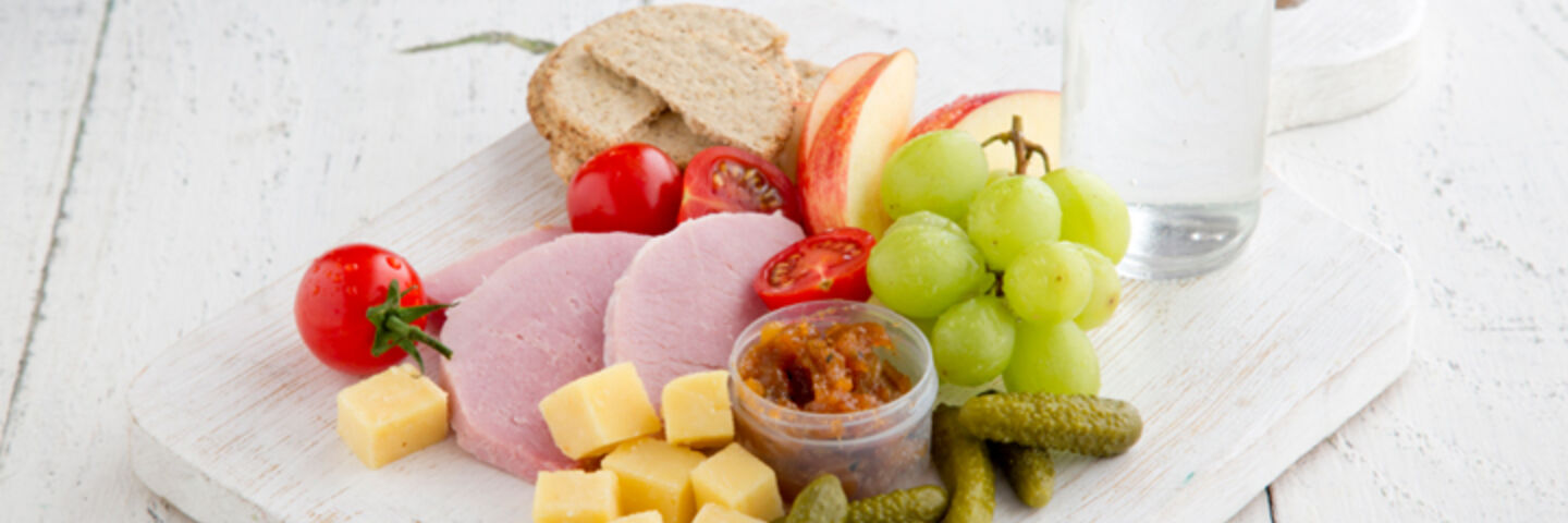 Ploughmans lunchbox recipe