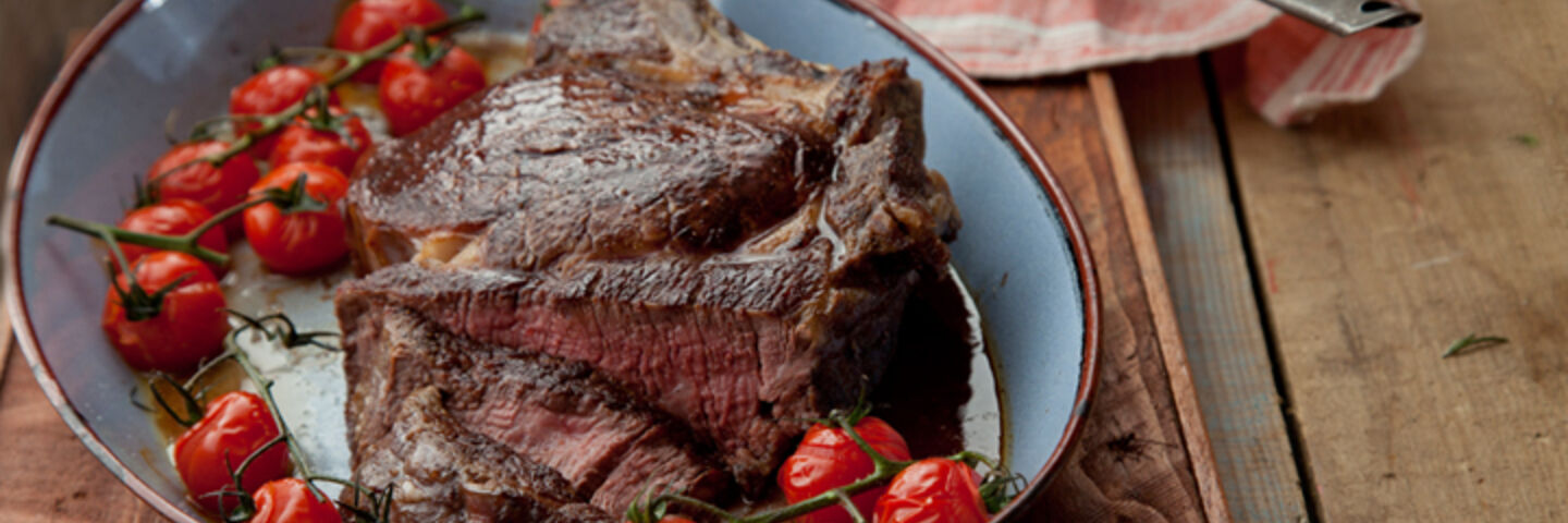 Rib of beef recipe