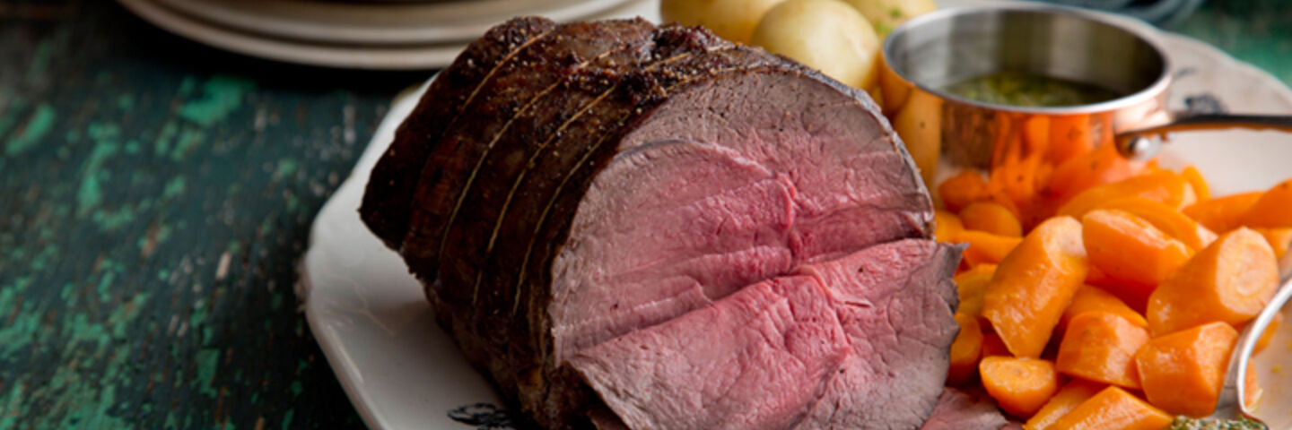 Roast beef salsa verde recipe