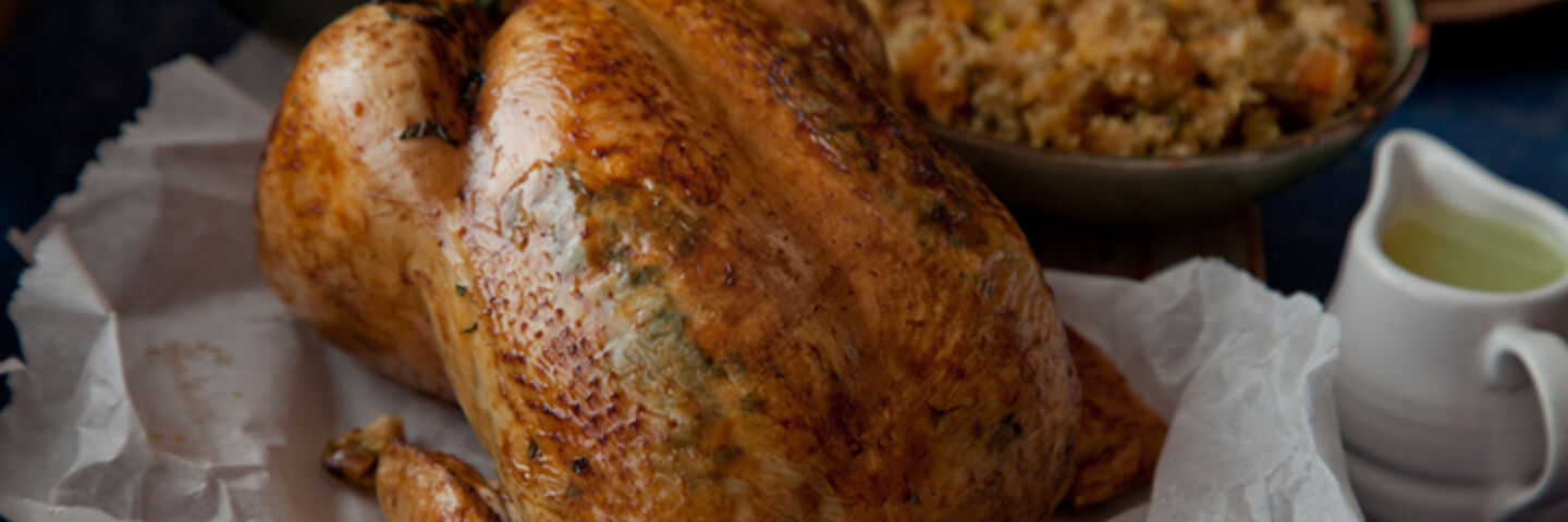 Roast chicken herb butter recipe