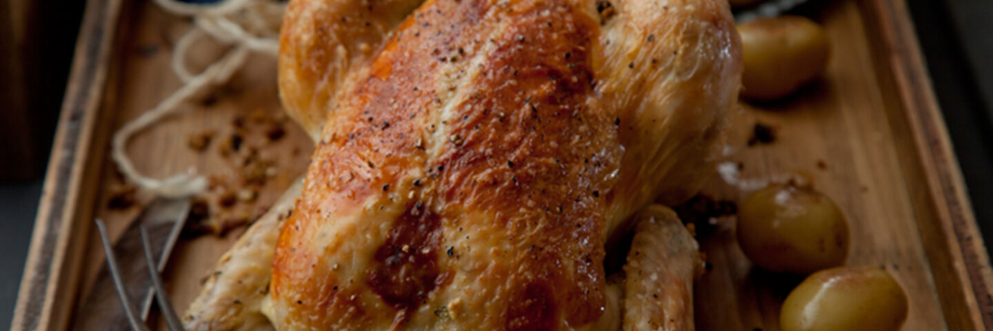 Roast chicken oat stuffing recipe