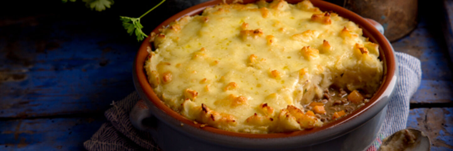 Shepherds pie cheesy mash recipe