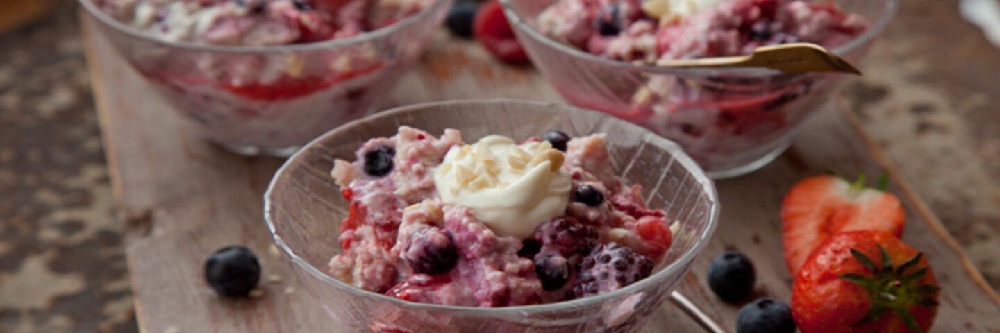 Simple fast oats recipe