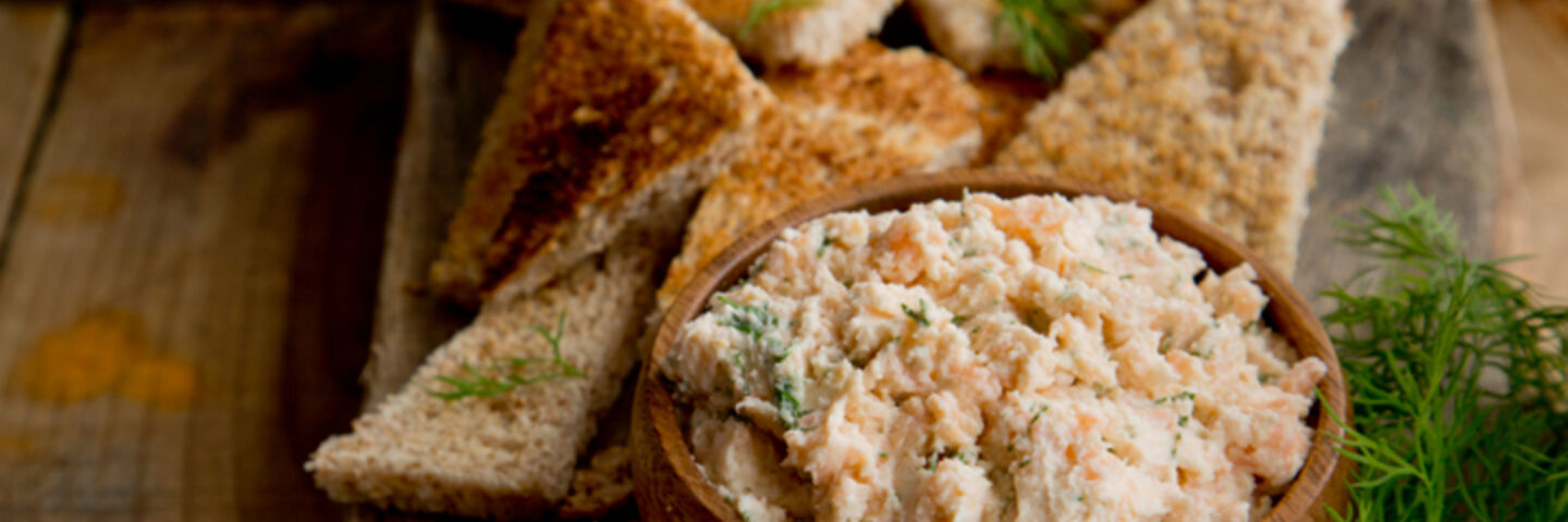 Smoke salmon lemon dill recipe