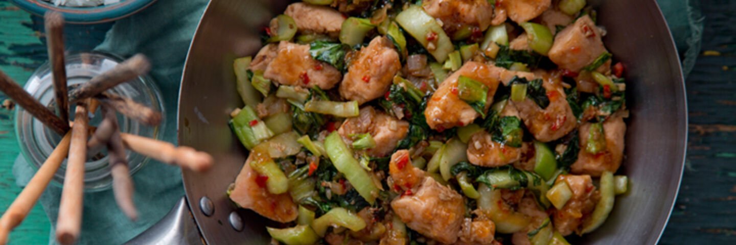 Sweet spicy thai chicken recipe