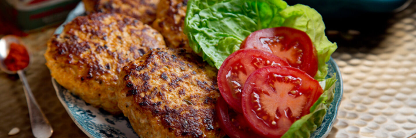 Turkey burgers sweet potato recipe