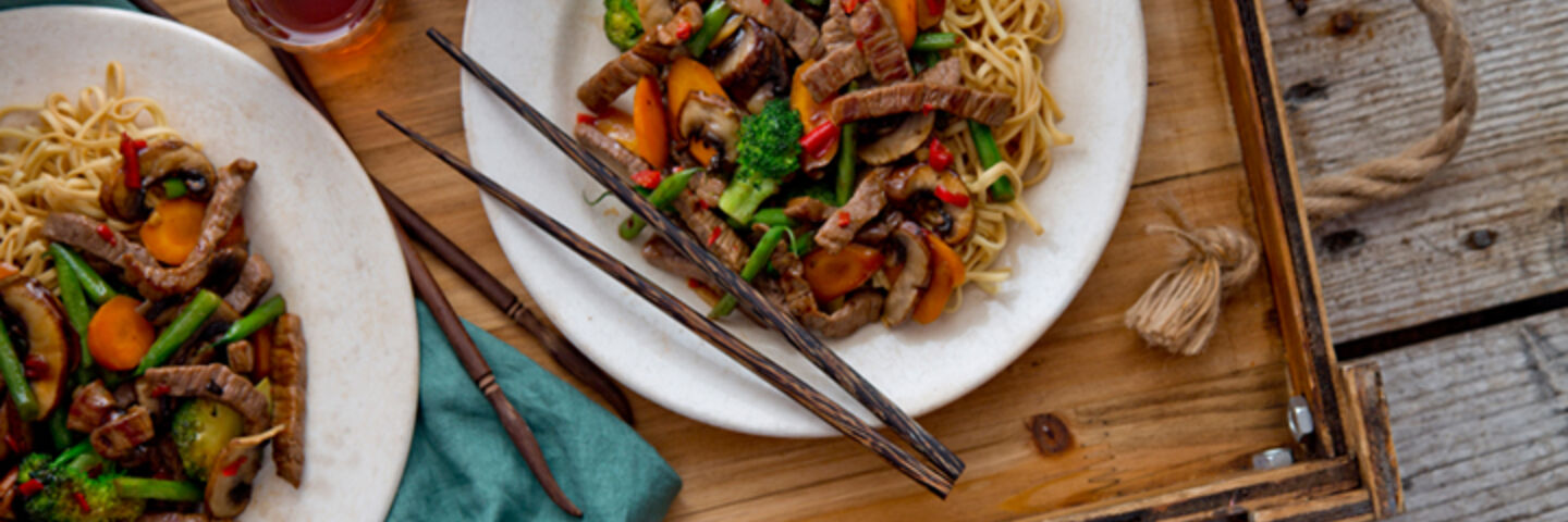 Wok chilli noodles recipe