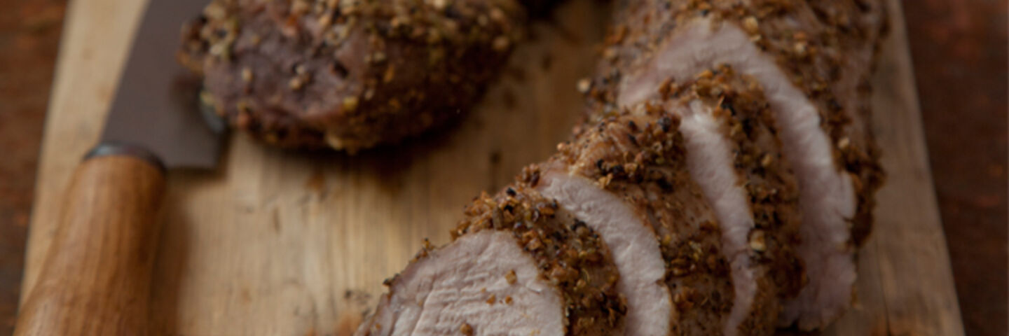 Roast pork fillets recipe