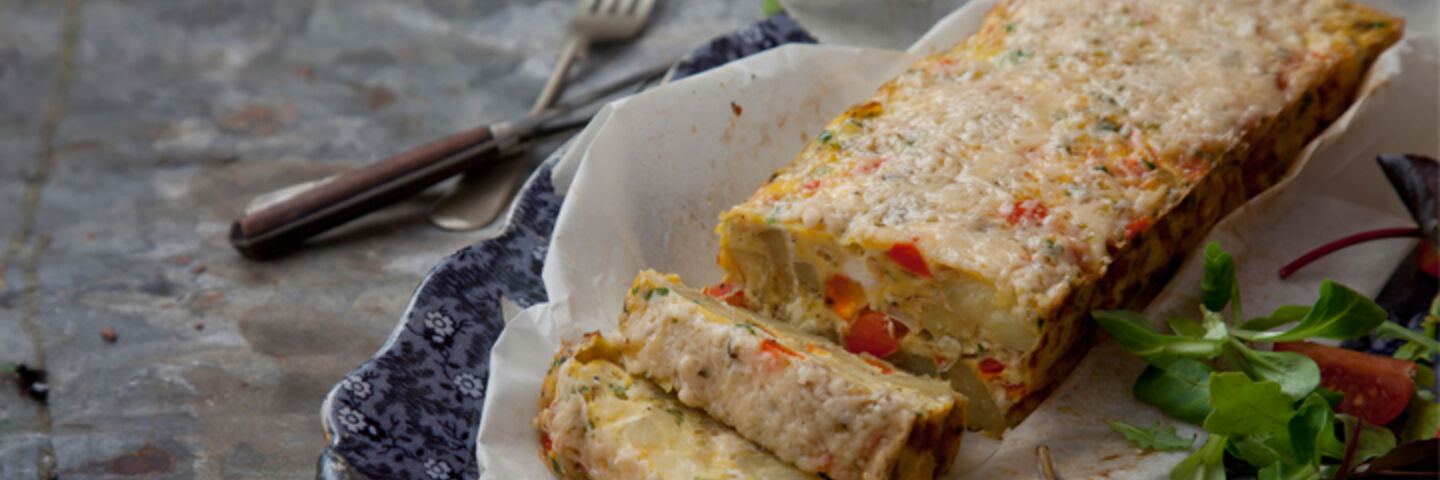 Spanish tortilla loaf recipe