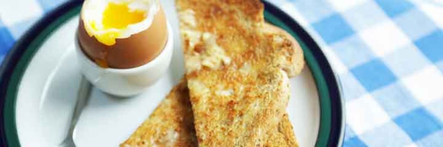 Boiled Egg & Toast Recipe