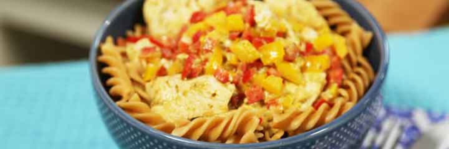 Chicken pesto pasta recipe