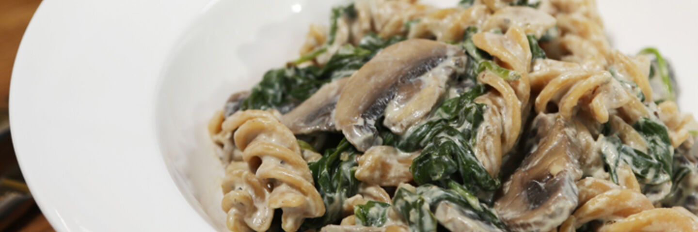 Creamy Mushroom Pasta Recipe