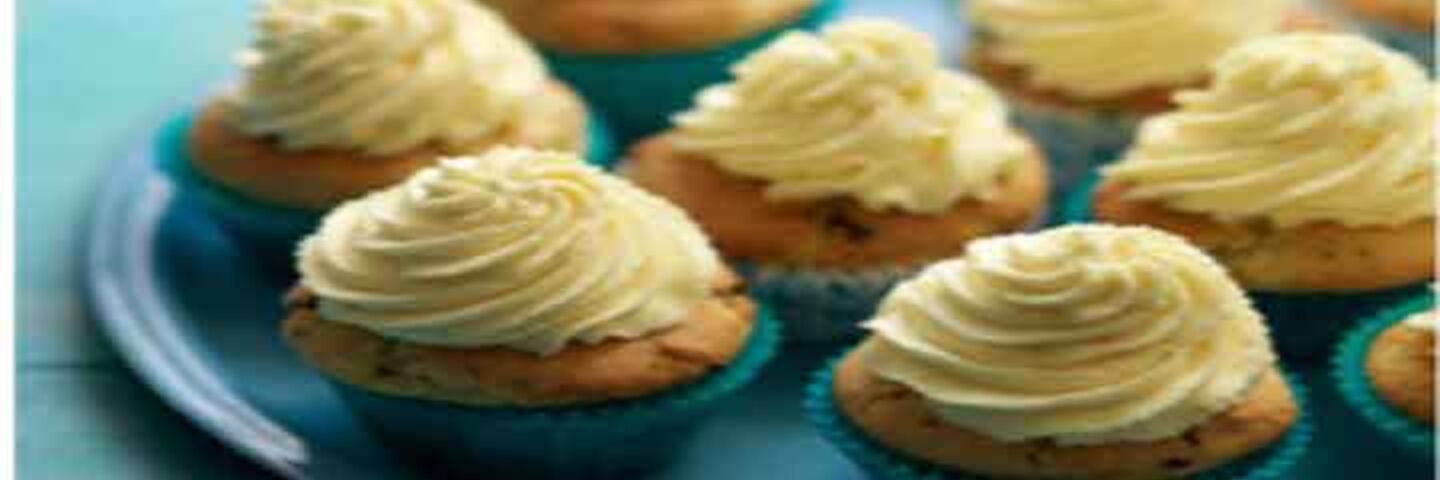 Choc Yog Iced Cupcakes