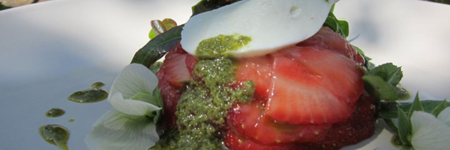 Strawberry Mozzarella