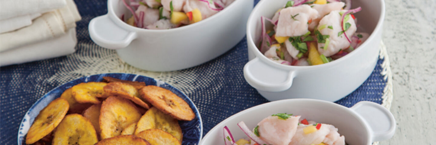 Juan fish ceviche