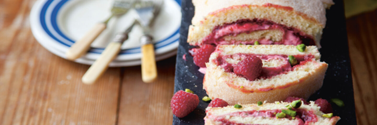 Kevin lemon swiss roll