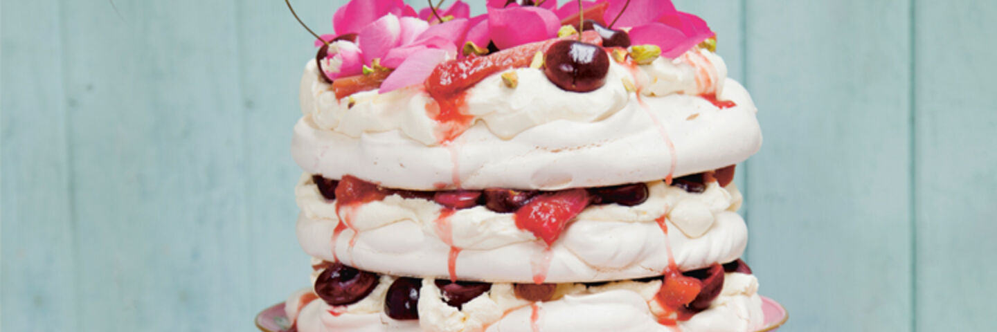 Sharon miringue stack cake