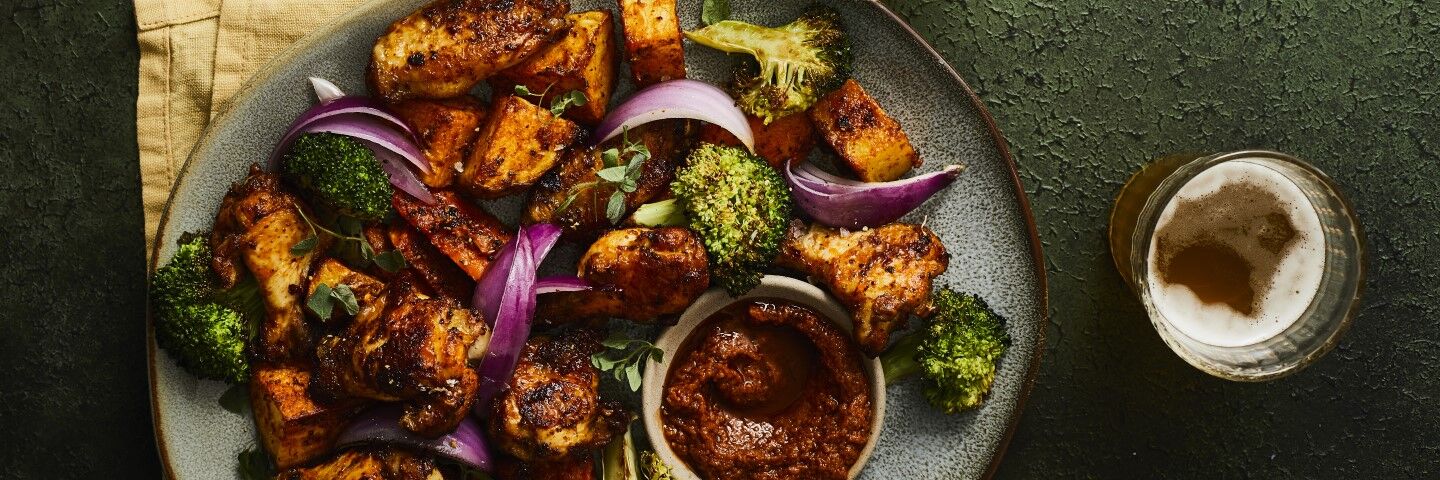 Air fryer chicken wings