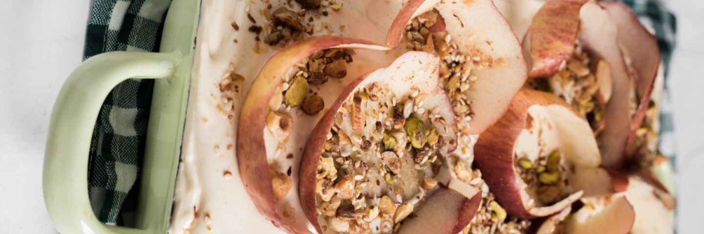 Jess Brown Butter Spiced Apple Cake