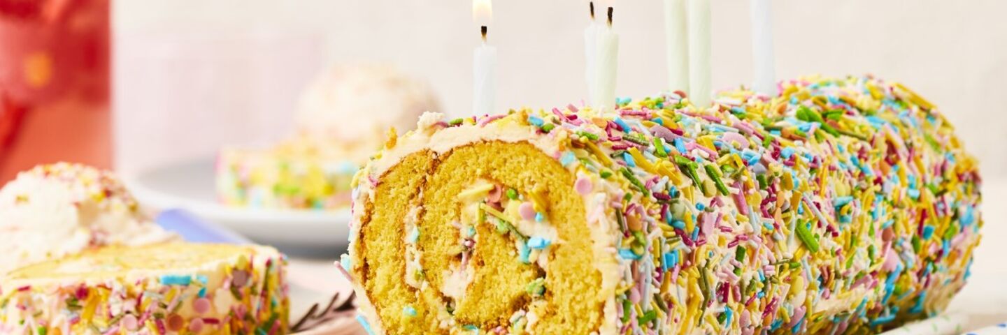 Sprinkle Swiss Roll