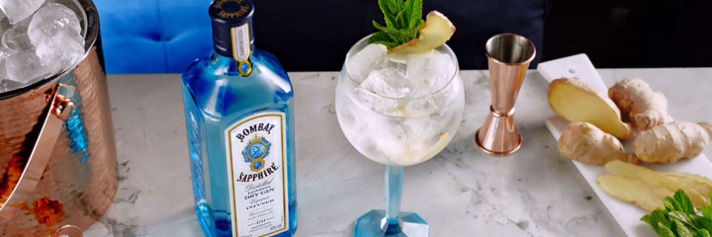 Ginger mint twist