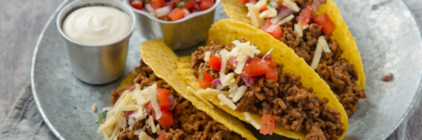 Minced Beef Tacos