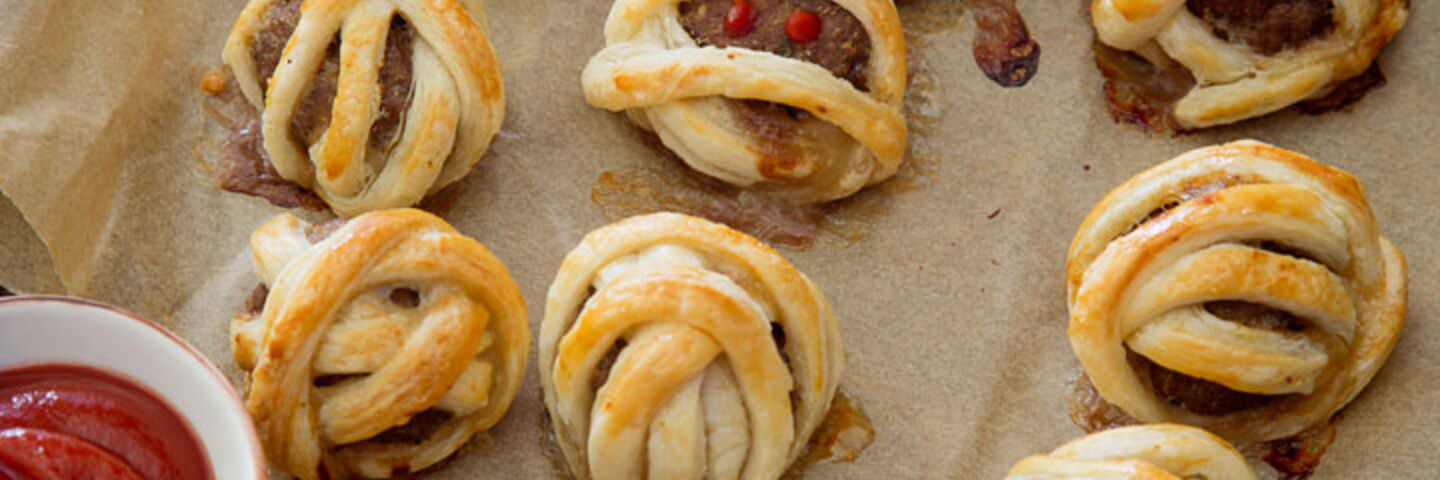 Mummy Meatballs