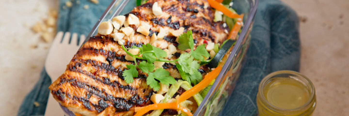 Griddled Chilli, Lime and Lemongrass Turkey Steaks 