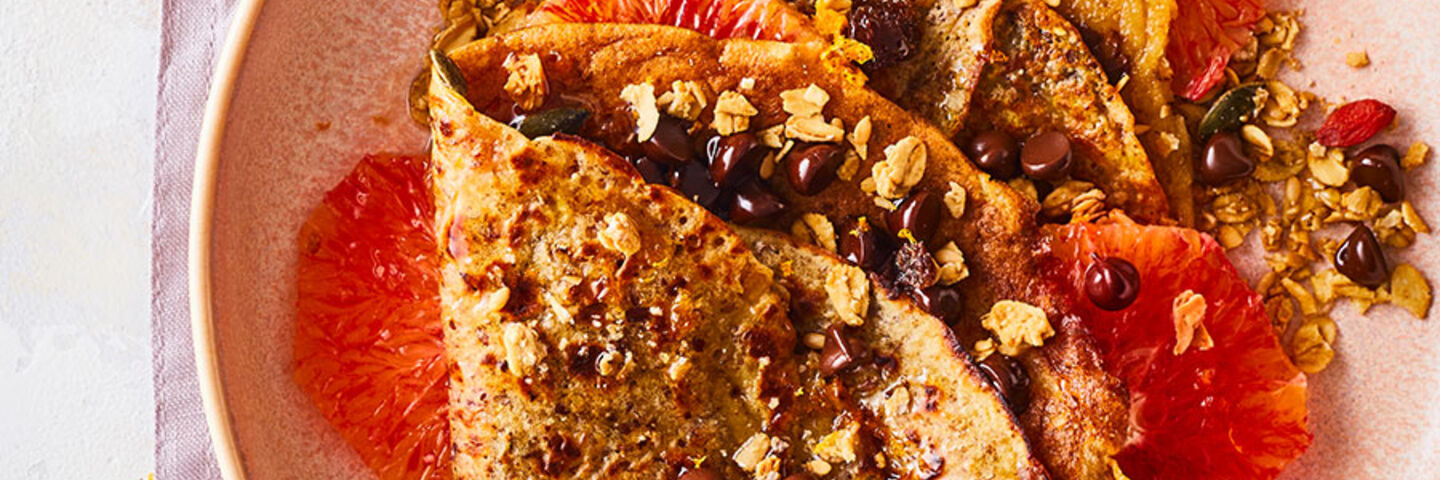 Blood Orange Crepe 900 x 600