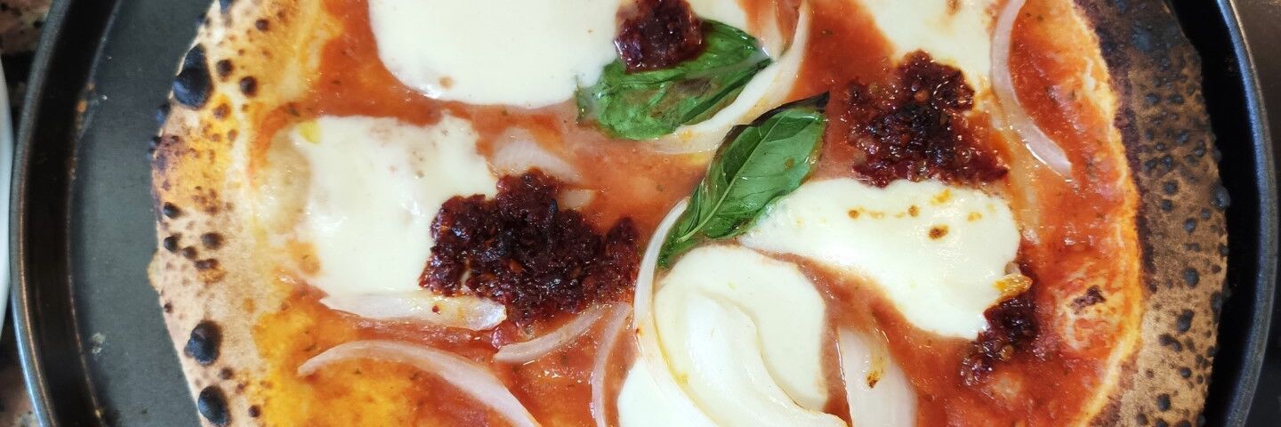 Pizza 20with 20nduja