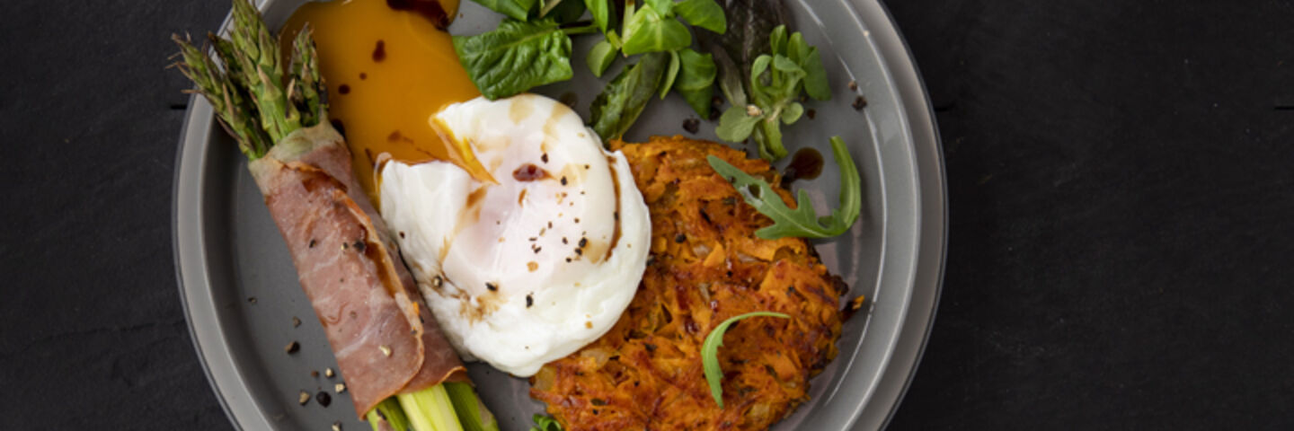Sweet potato hash browns