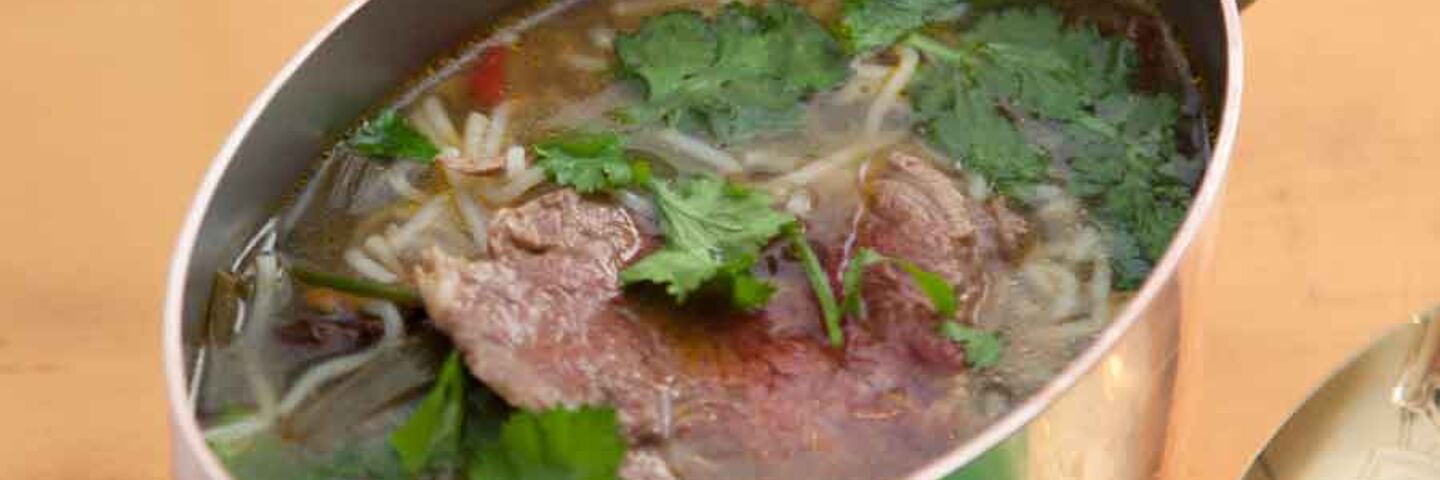 Pho soup