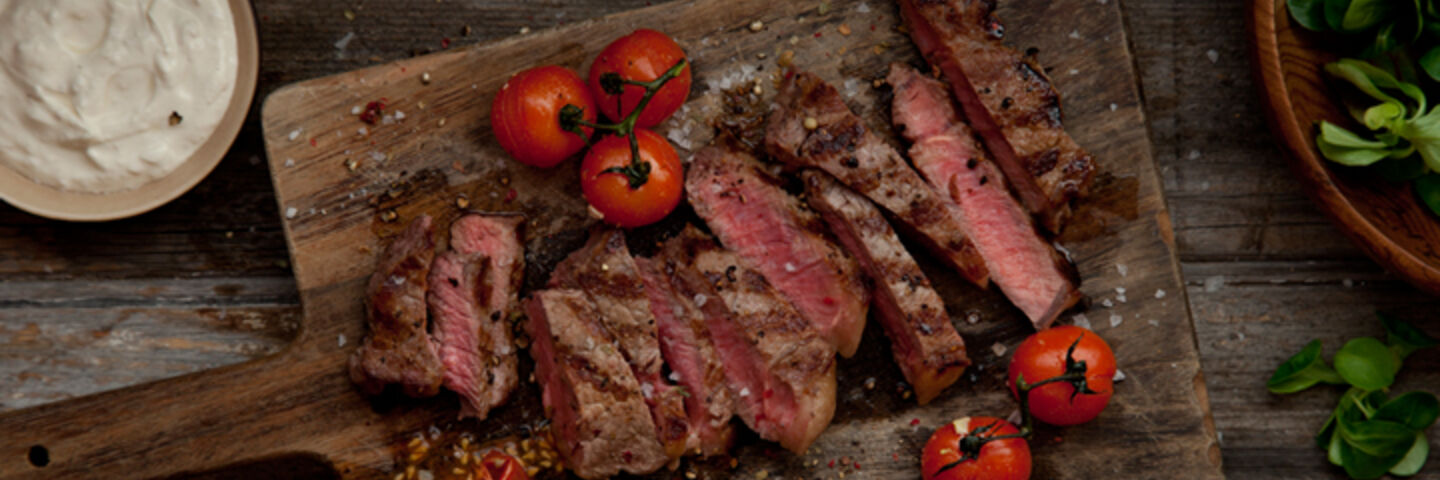 Chargrilled beef horseradish recipe