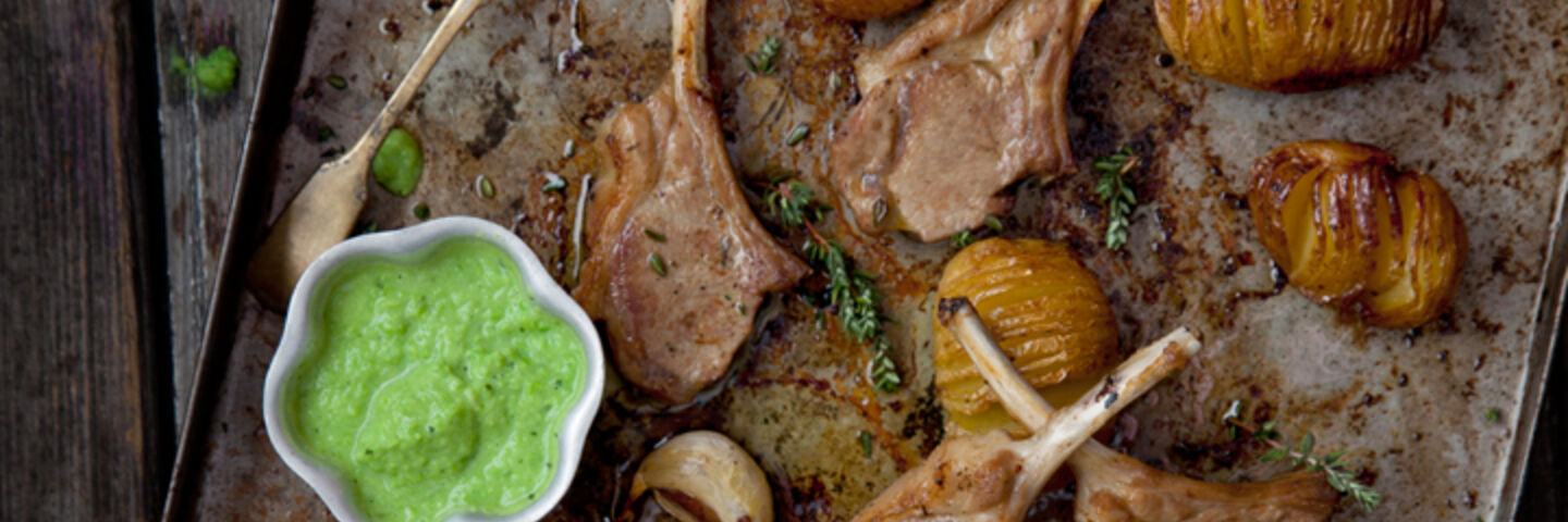 Lamb lollipops
