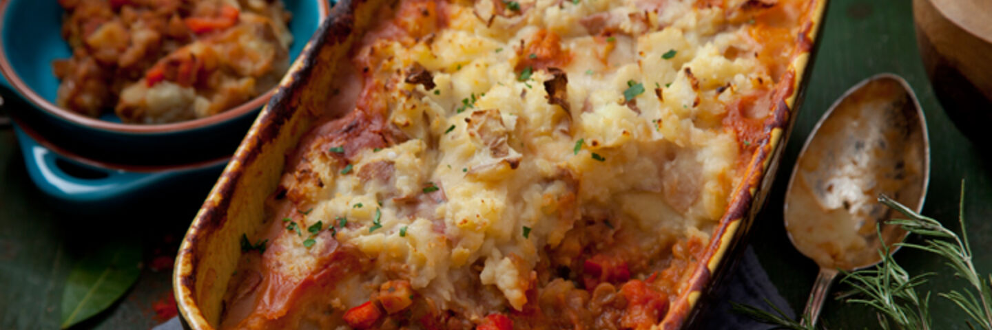 Shepherdless pie