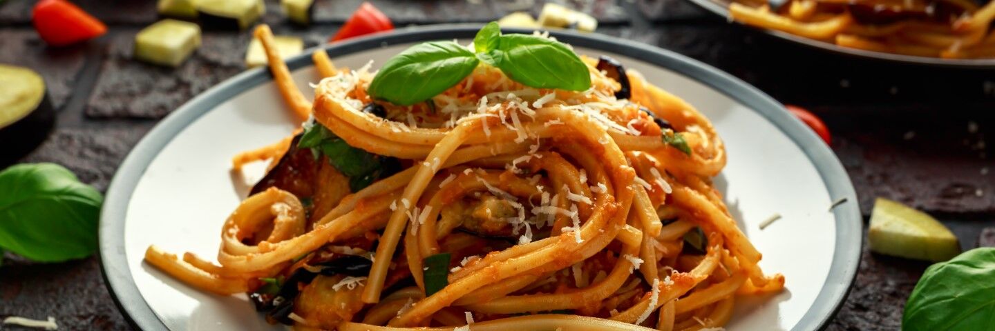 Spaghetti alla norma