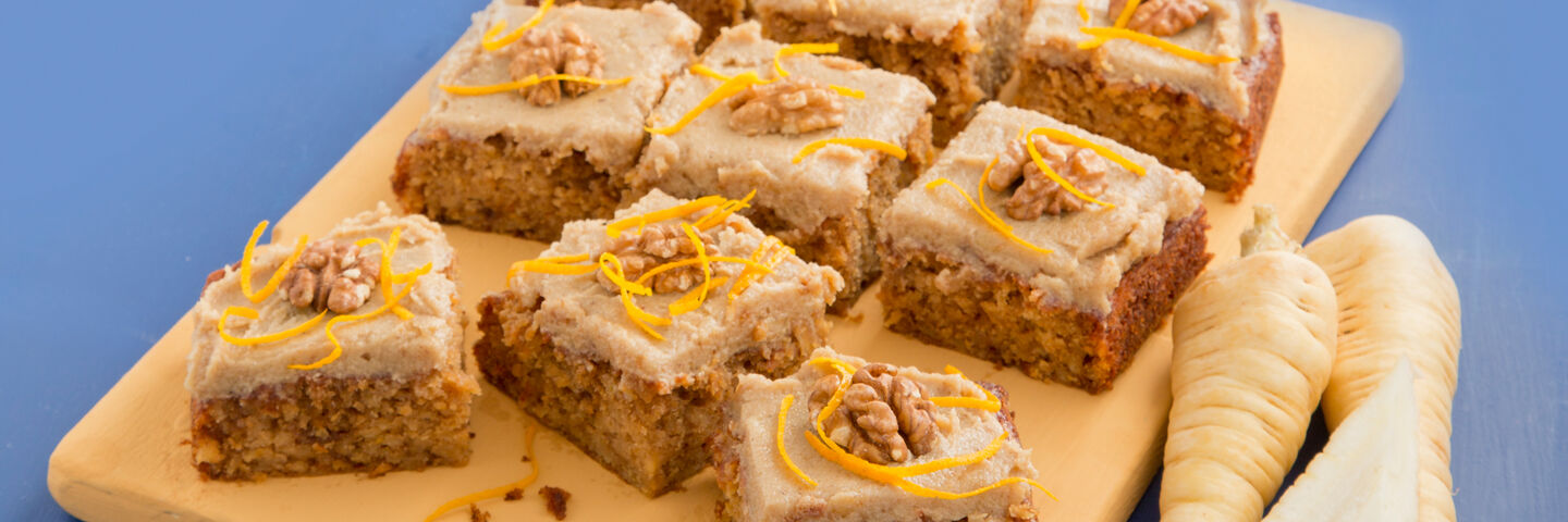 SuperValu Sharon Hearne-Smith Parsnip Tray Bake