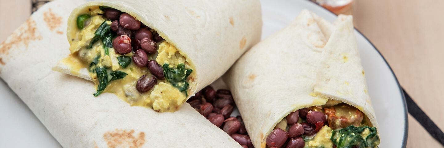 SuperValu Vegan Breakfast tBurrito
