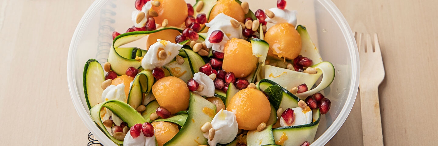SuperValu Vegan Courgette Salad