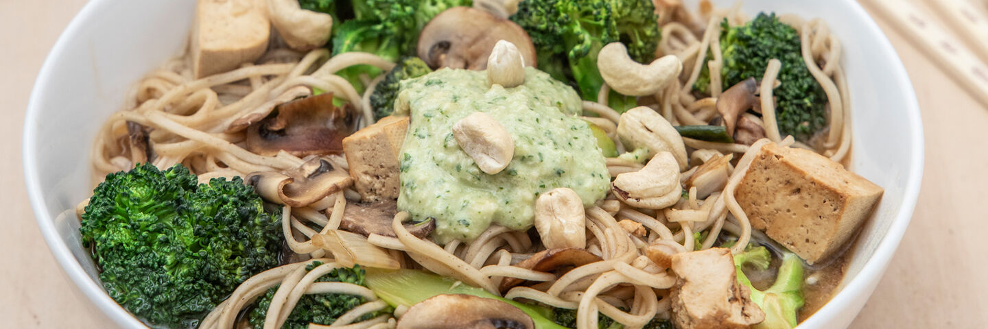 SuperValu Vegan Soba Miso Bowl