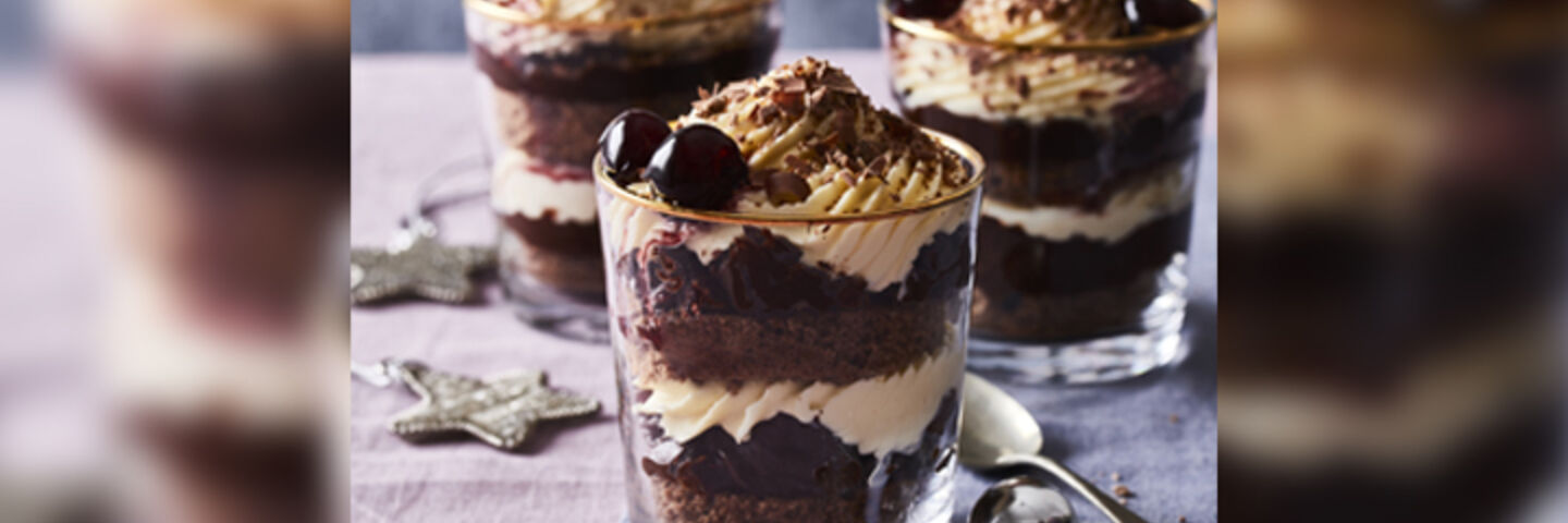Black forest gateau recipe