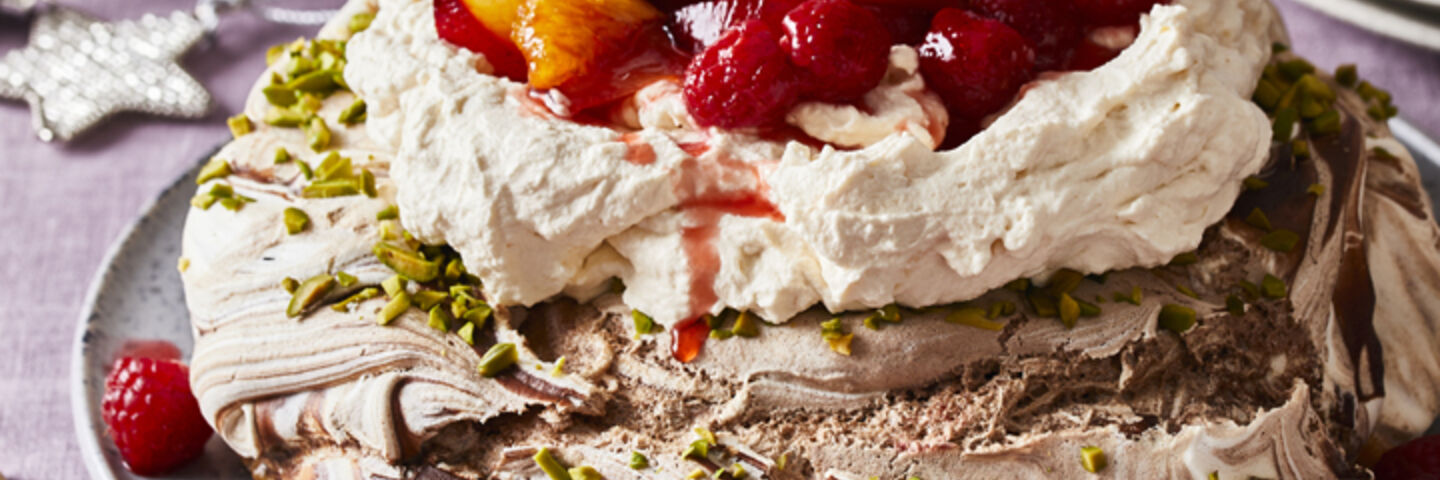 Chocolate pavlova recipe