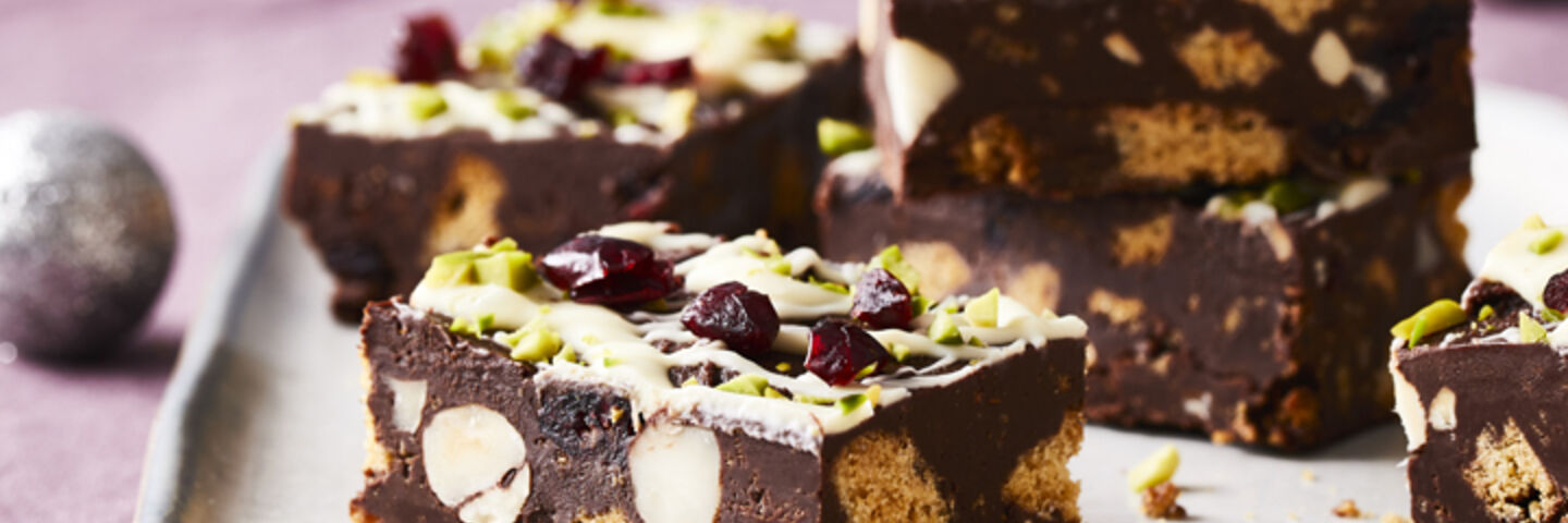 Chocolate tiffin recipe