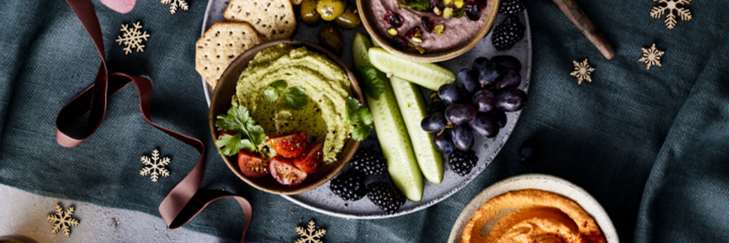 Easy hummus recipe