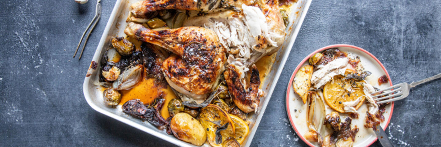 Low and slow chicken recipe