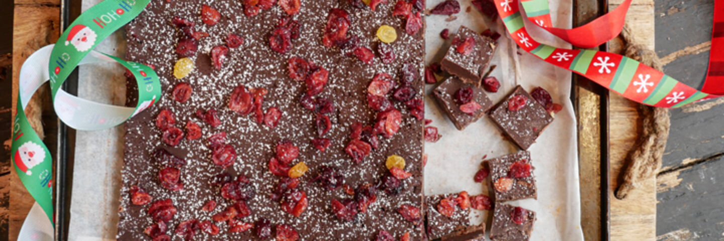 Simple chocolate fudge recipe