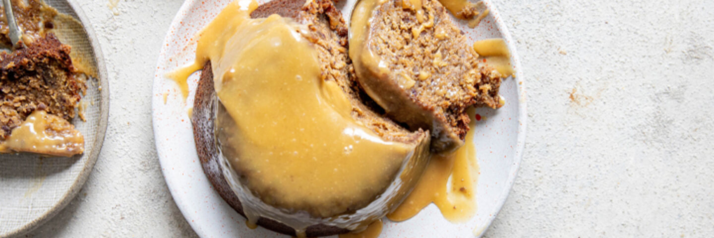 Sticky toffee pudding recipe